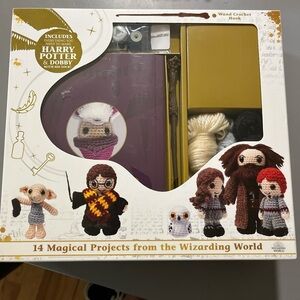 harry potter crochet set